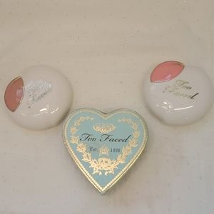 Too faced peach blush and sweet tea bronzer